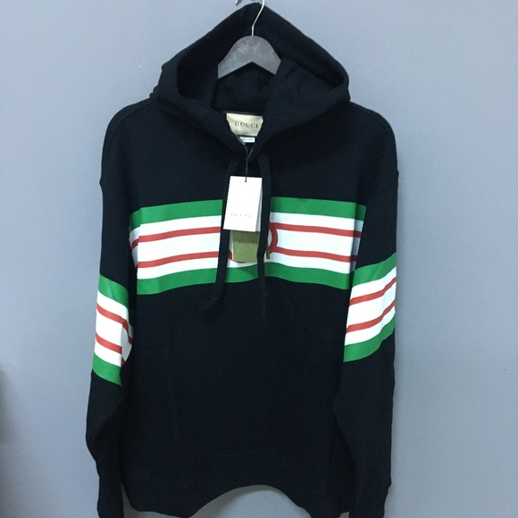 gucci belt logo hoodie